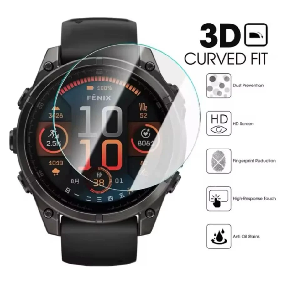 Screen Protector for Garmin fenix 8 (43mm) Series - Image 2