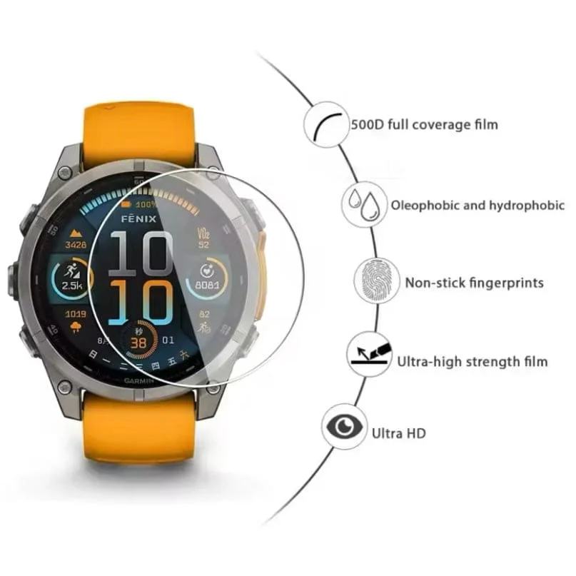 Screen Protector for Garmin fenix 8 (47mm) Series - Image 2