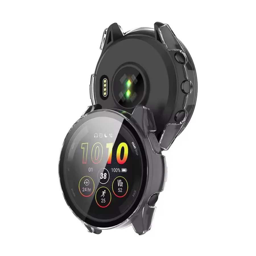 Protective Case for Garmin Forerunner 165 (Clear) - Image 2