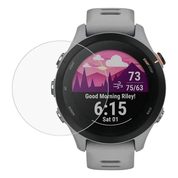 Screen Protectors for Garmin Forerunner 255S Watch (Pack of 2) - Image 2