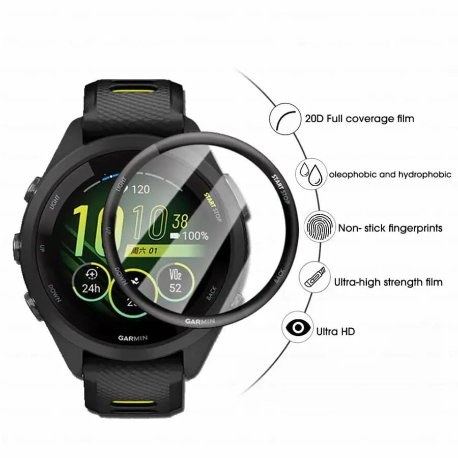 Screen Protectors for Garmin Forerunner 265S (Pack of 2) - Image 2