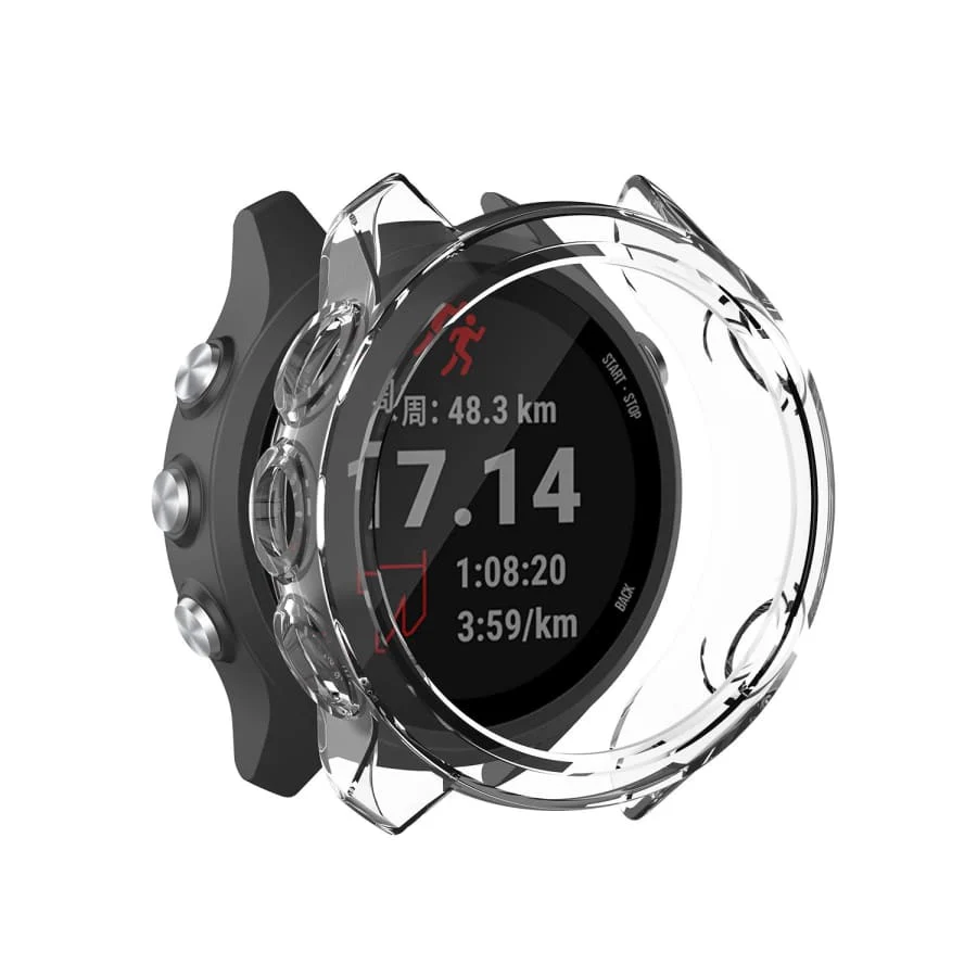Protective Case for Garmin Forerunner 745 (Clear) - Image 5