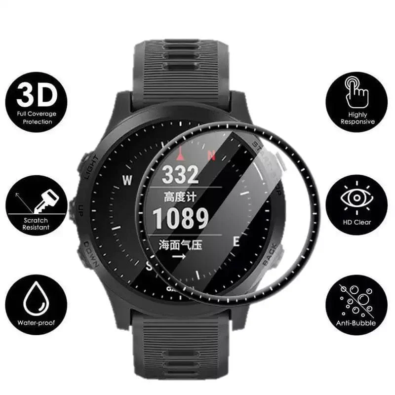 Screen Protector for Garmin Forerunner 945 LTE - Image 3