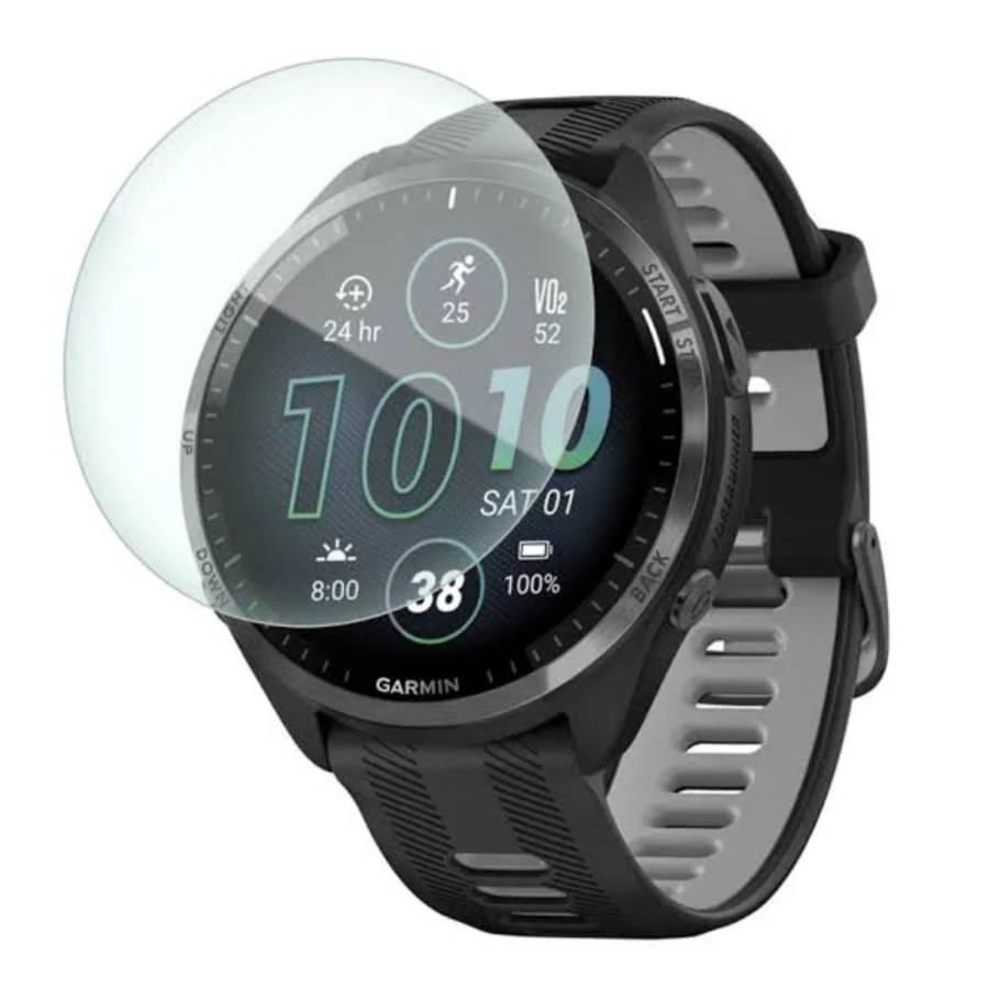 Screen Protector for Garmin Forerunner 965 (Clear)