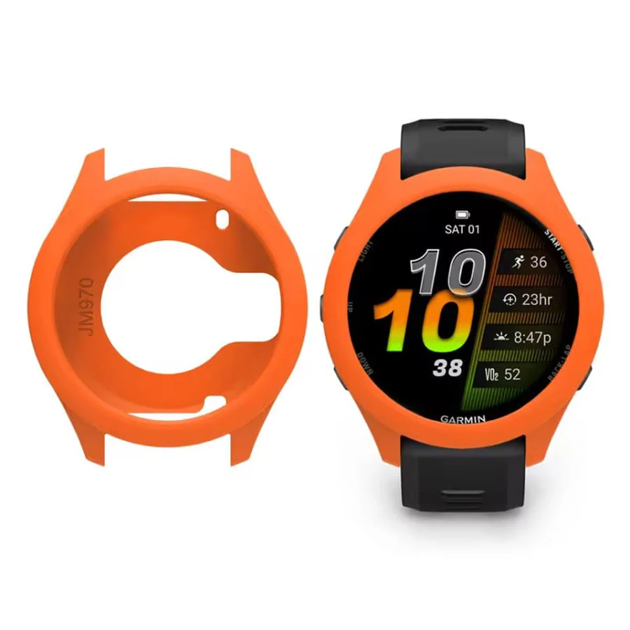 Protective Case for Garmin Forerunner 970 (Orange)