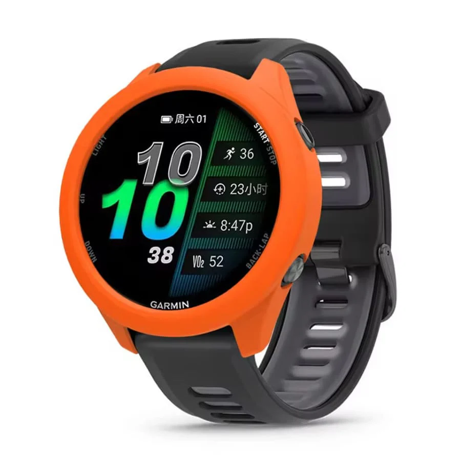 Protective Case for Garmin Forerunner 970 (Orange) - Image 2