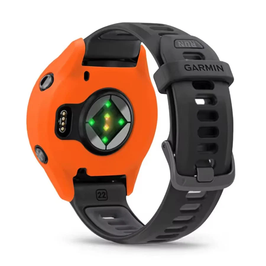 Protective Case for Garmin Forerunner 970 (Orange) - Image 3