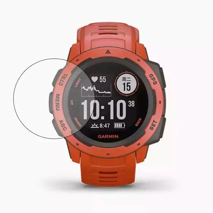 Screen Protector for Garmin Instinct 2S Series - Image 3