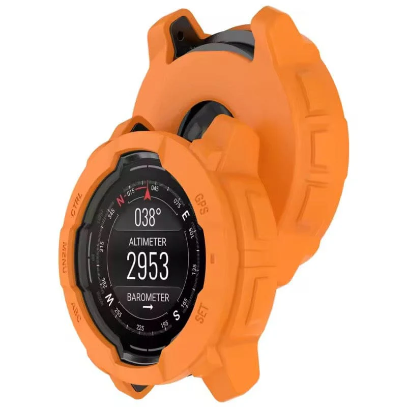 Protective Case for Garmin Instinct 3 (45mm) (Orange)