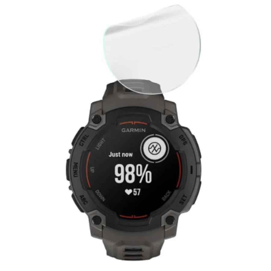 Hydrogel Screen Protectors for Garmin Instinct E (40mm) (Pack of 6)