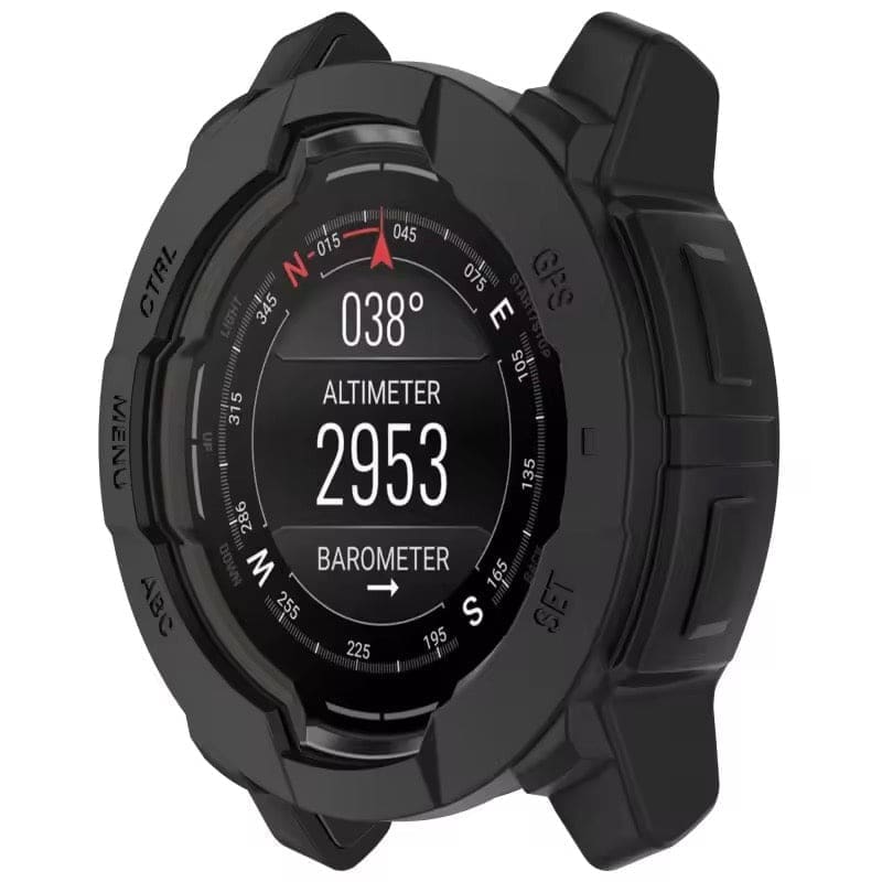 Protective Case for Garmin Instinct E (40mm) (Black) - Image 3