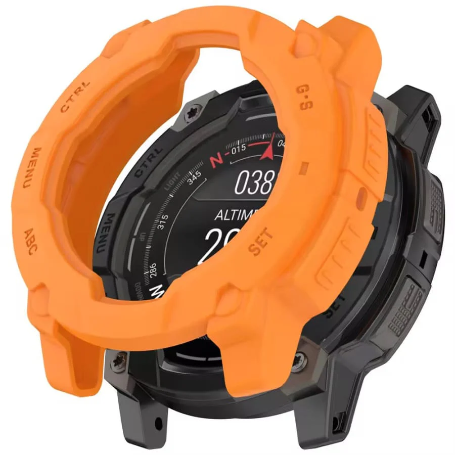 Protective Case for Garmin Instinct E (40mm) (Orange)