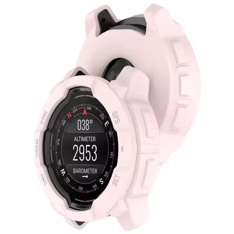 Protective Case for Garmin Instinct E (40mm) (Pink)