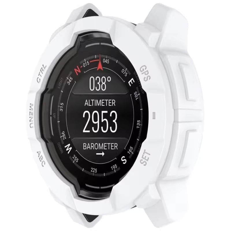 Protective Case for Garmin Instinct E (40mm) (White)