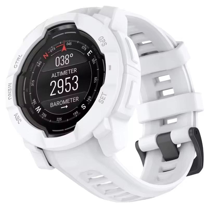 Protective Case for Garmin Instinct E (45mm) (White) - Image 2