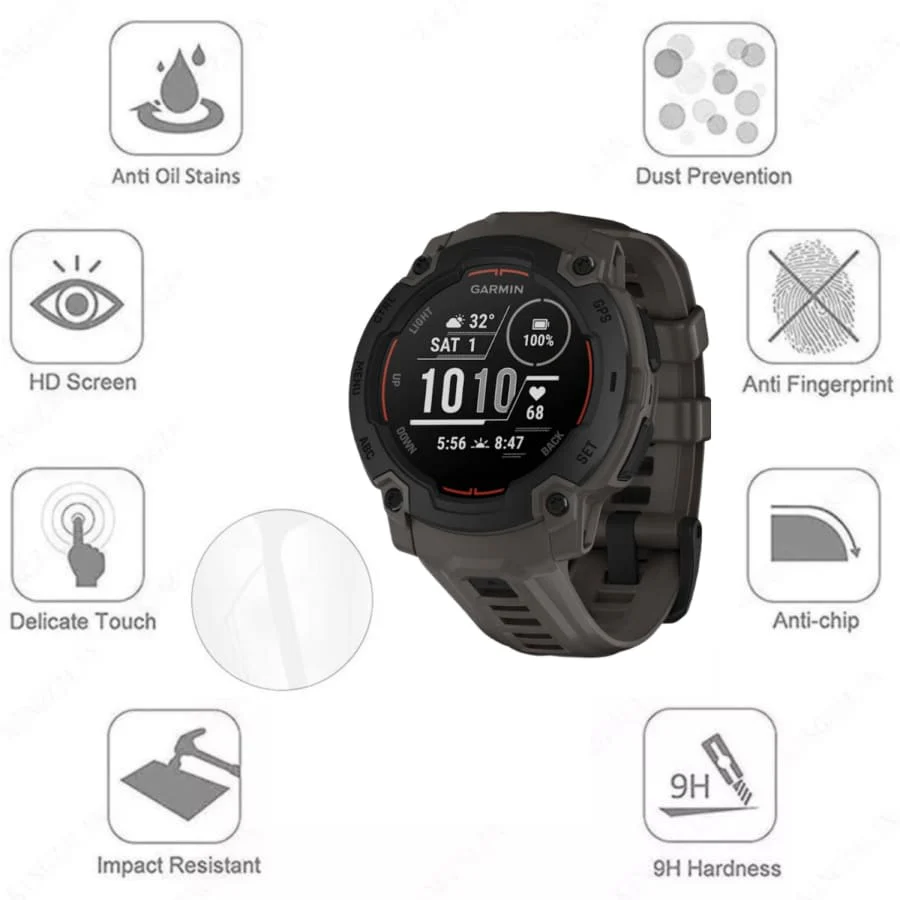 Screen Protector for Garmin Instinct E (45mm) - Image 2