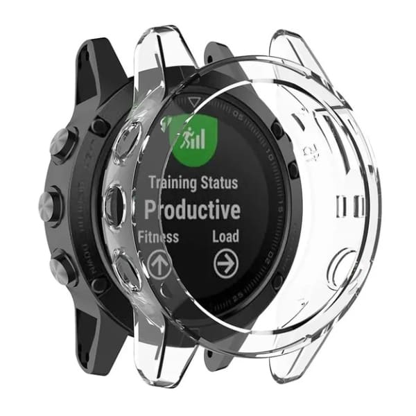Protective Case for Garmin quatix 5 (Clear)
