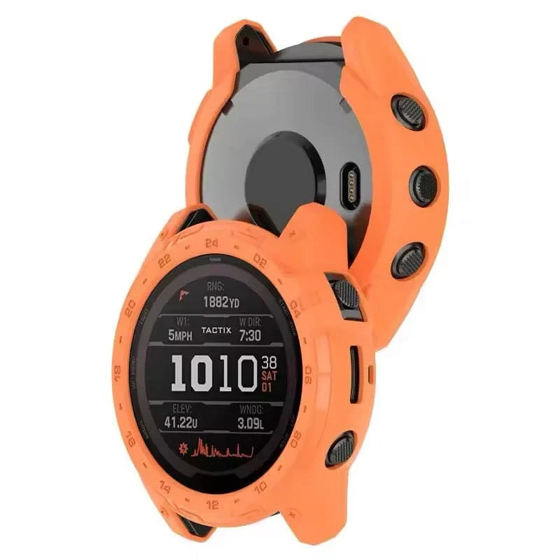 Protective Case for Garmin Tactix 7 (Orange) - Image 2