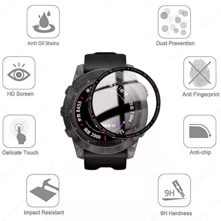 Screen Protector for Garmin Tactix 7 - Image 2