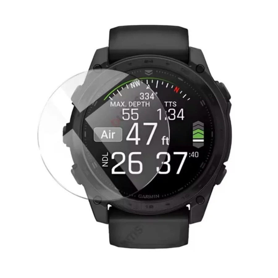 Screen Protector for Garmin Tactix 8 (47mm) (Pack of 2)