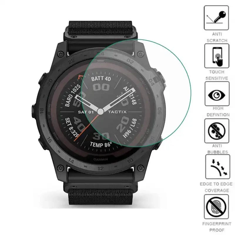 Screen Protectors for Garmin Tactix Delta (Pack of 2) - Image 2
