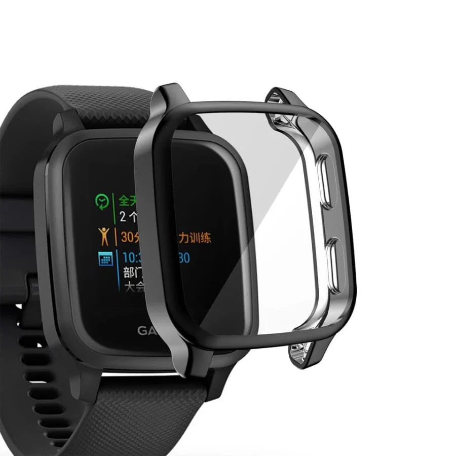 Protective Case for Garmin Venu Sq 2 Series (Black) - Image 3