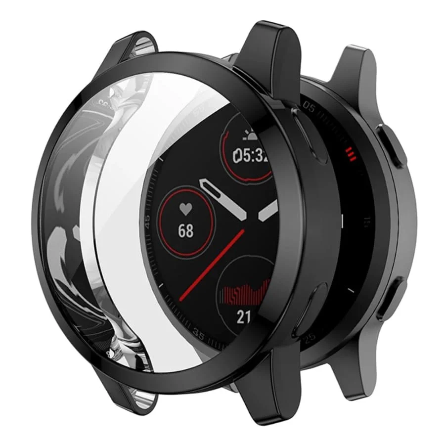 Protective Case for Garmin Vivoactive 4S (Black) - Image 2