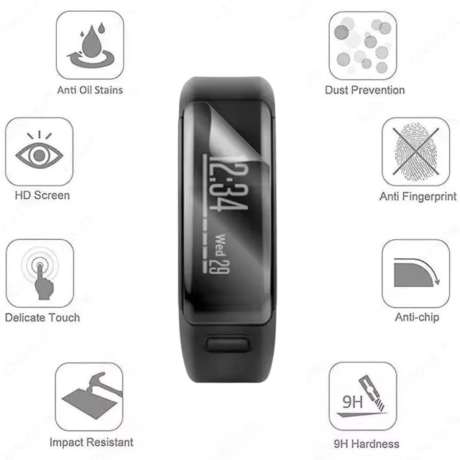 Hydrogel Screen Protector for Garmin Vivosmart HR - Image 2