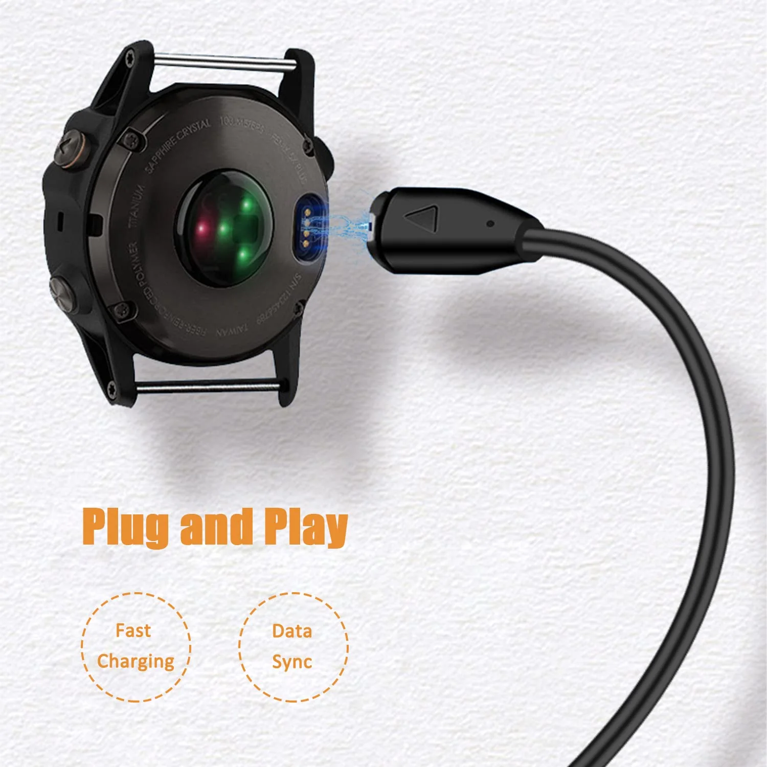 Garmin Watch Charging Cable - Image 7