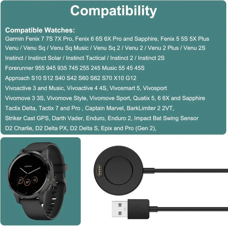 Charger Garmin Watch Charger - Image 4