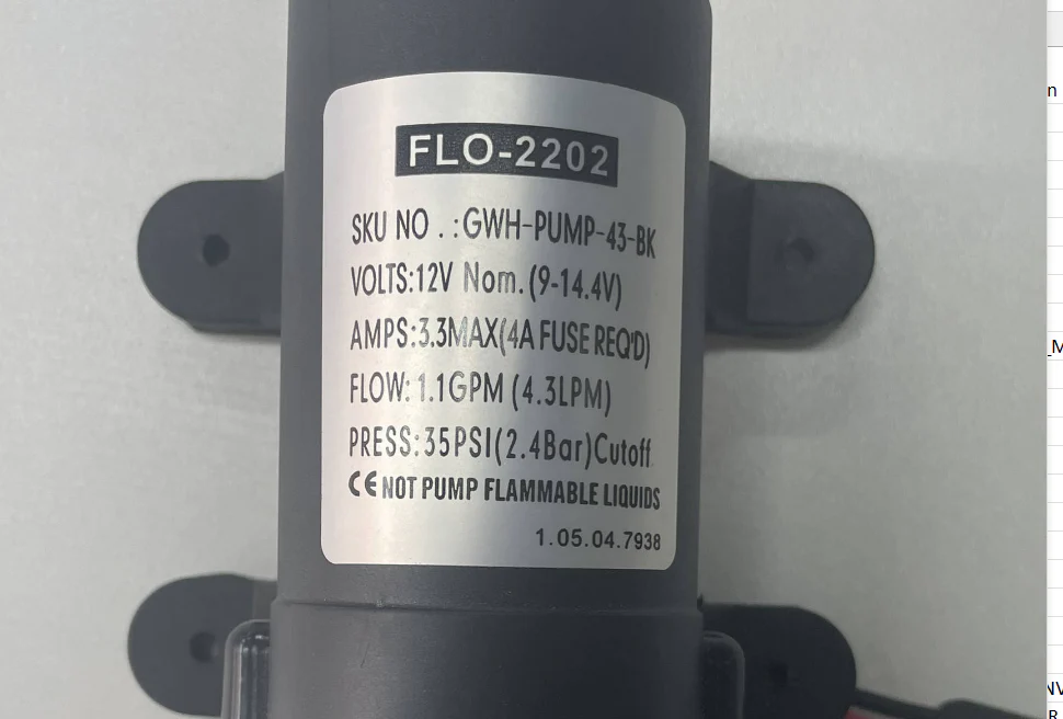 Gas Water Heater 8L + 12V Pump - Image 13
