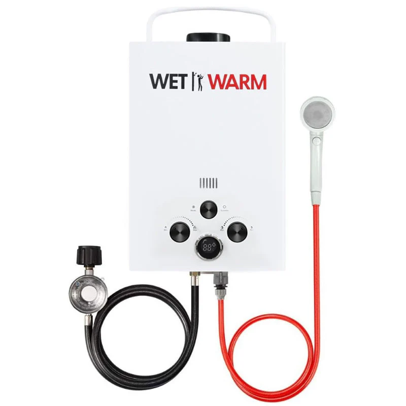 Gas Water Heater 8L + 12V Pump - Image 3
