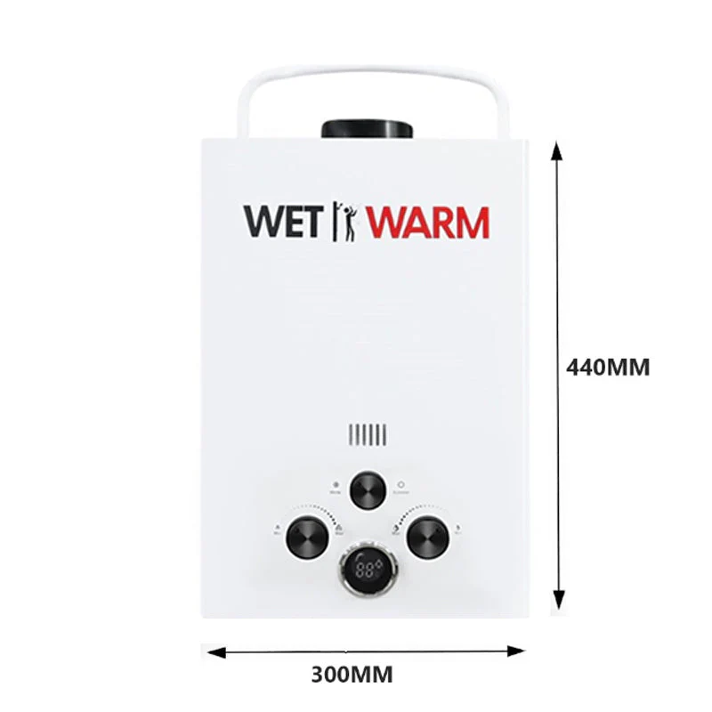 Gas Water Heater 8L + 12V Pump - Image 5