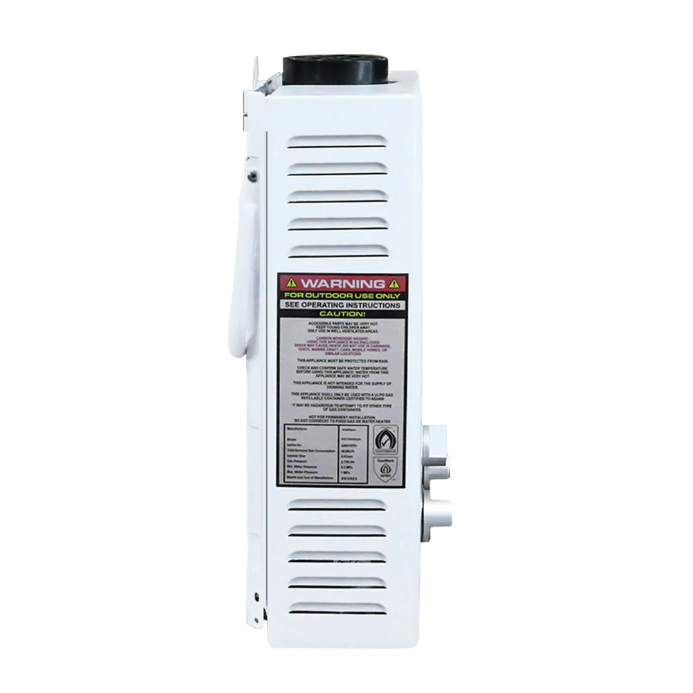 Gas Water Heater 8L + 12V Pump - Image 9