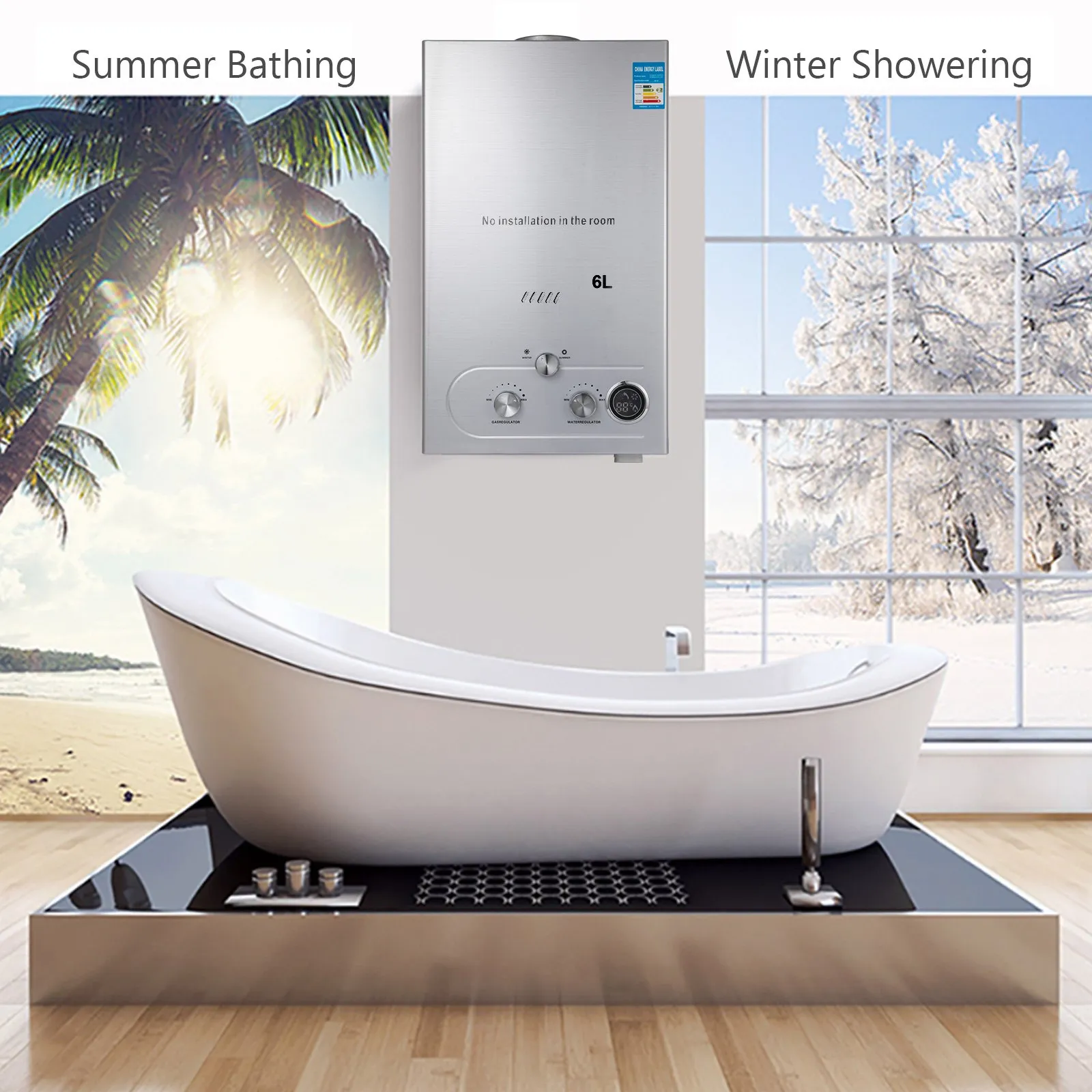 Gas Water Heating 6L - Image 5
