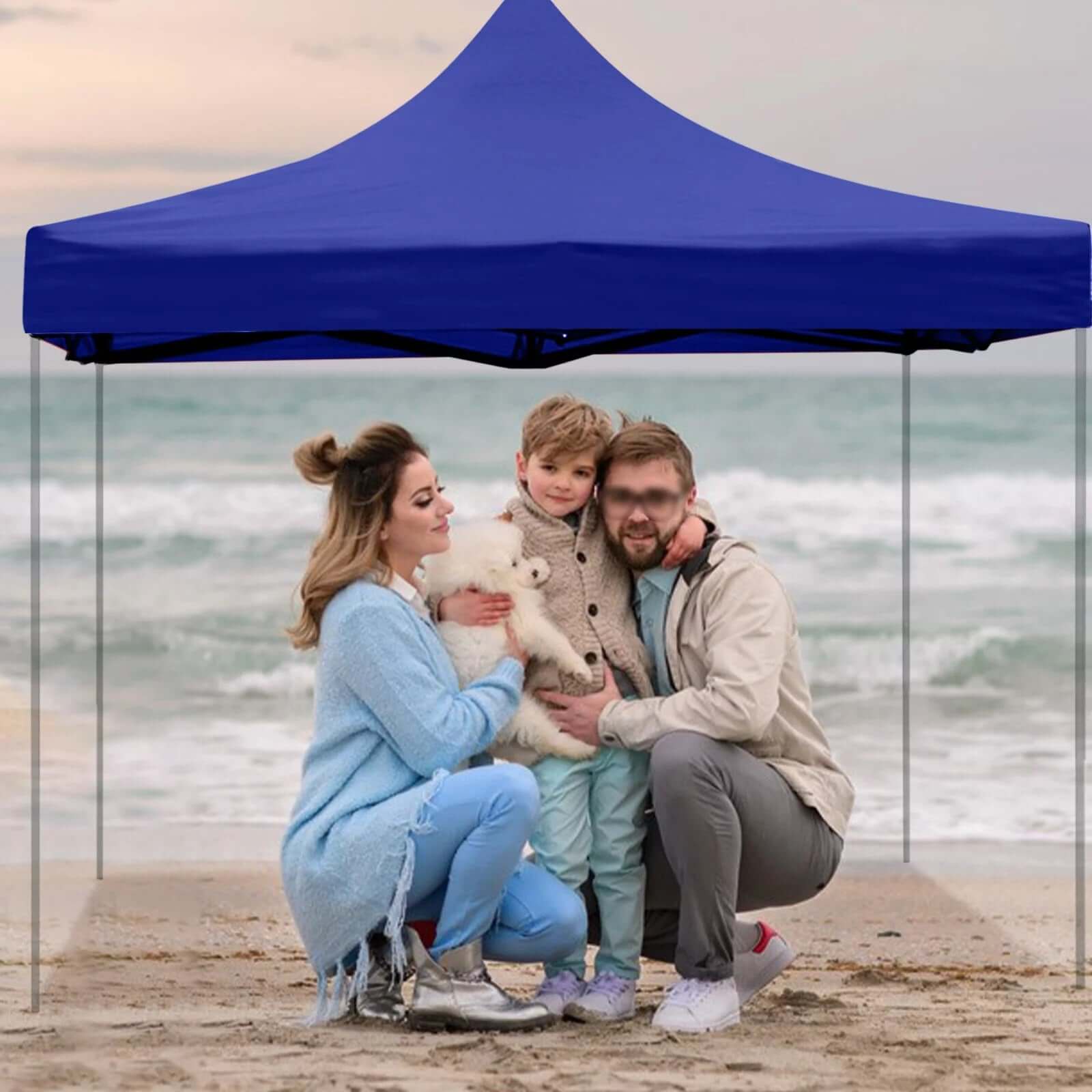 Gazebo Roof /Canopy 2 x 2m 600D Cloth - Image 6