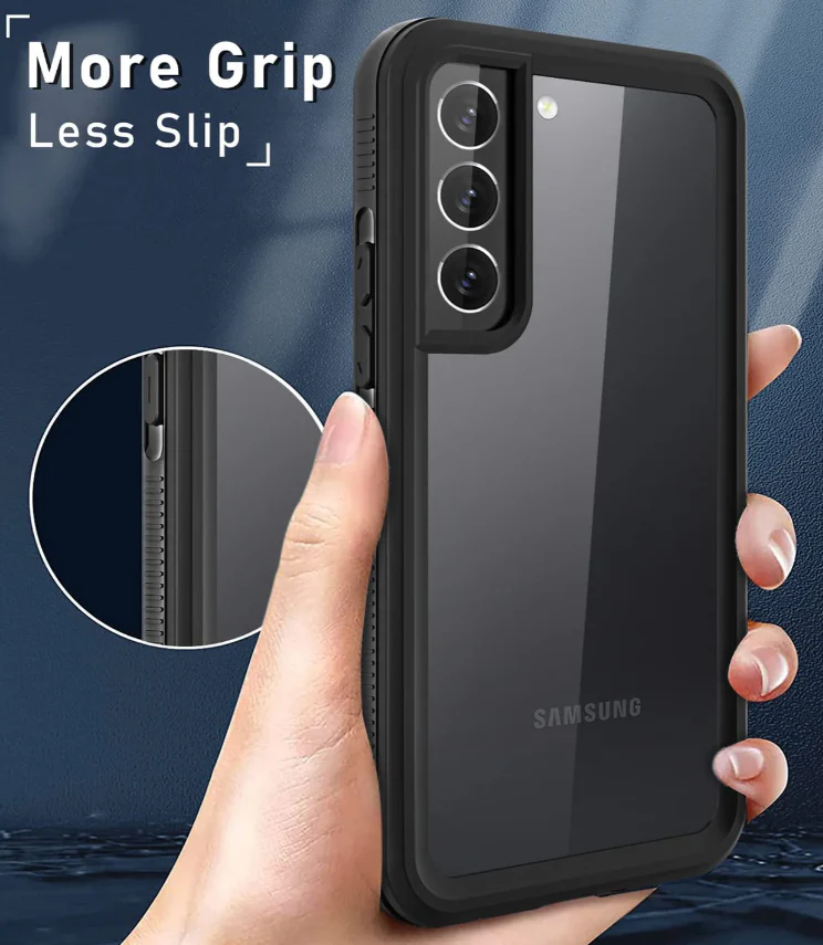 Genuine RedPepper Samsung Galaxy S24 FE Waterproof Case | Shockproof Full Cover - Image 3