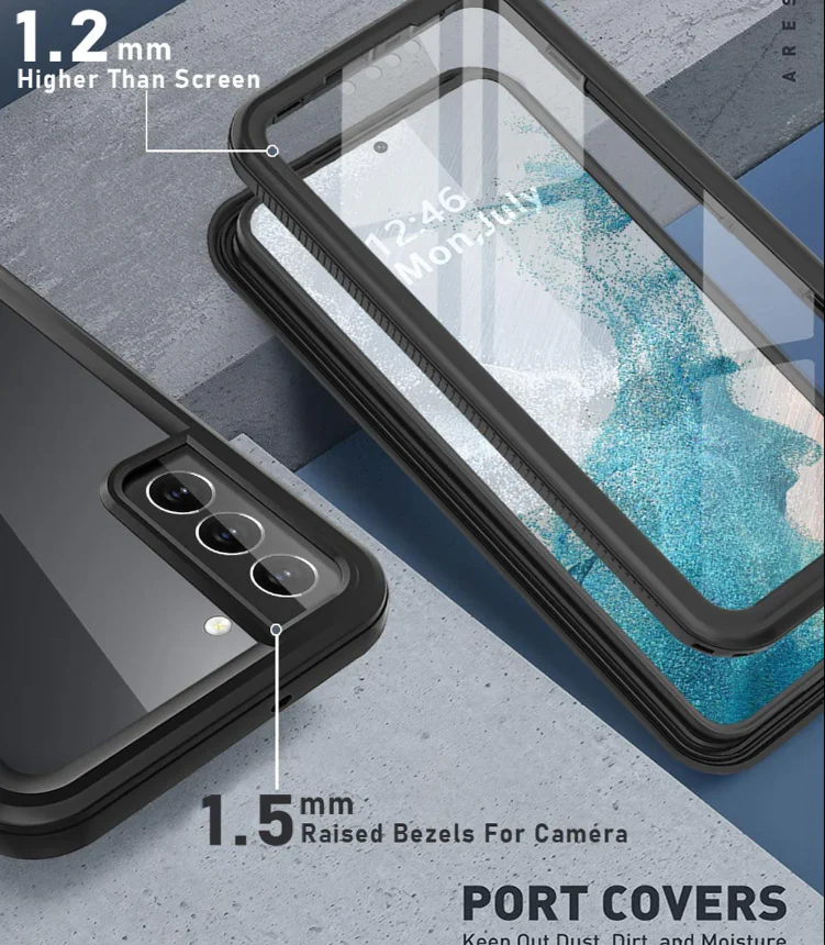 Genuine RedPepper Samsung Galaxy S25 FE Waterproof Case | Shockproof Full Cover - Image 5