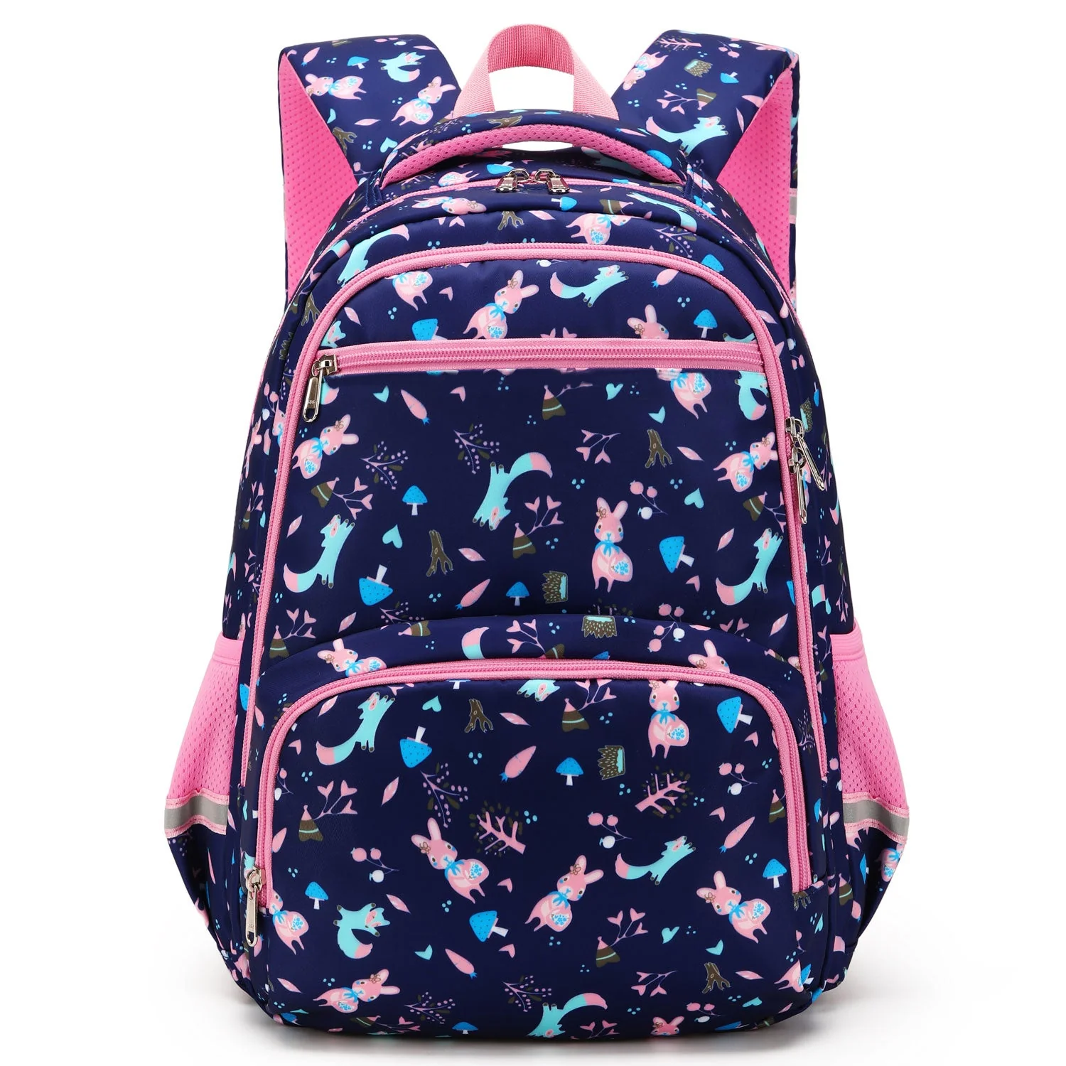 Girls School Bags & Kids Backpack - Rabbit - Image 2
