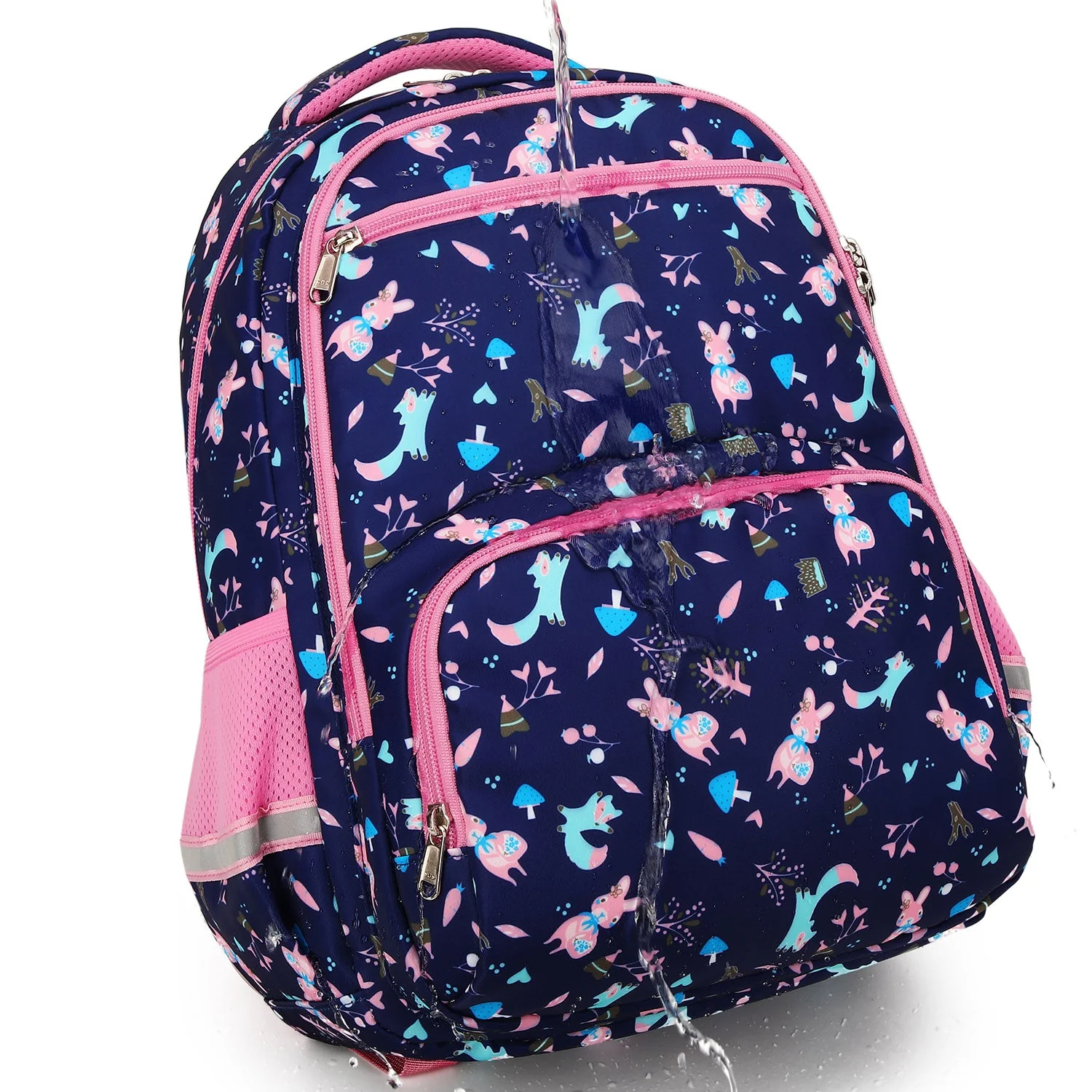 Girls School Bags & Kids Backpack - Rabbit - Image 4