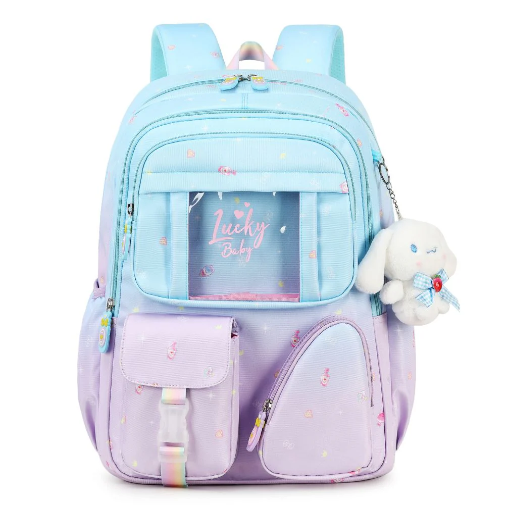 Girls School Bags NZ & Kids Backpack With Spine Protection - Image 2