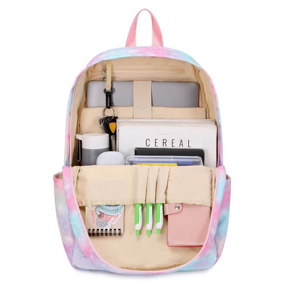 Girls School Bags & Pink Unicorn Backpack for Kids | Eyelash - Image 6