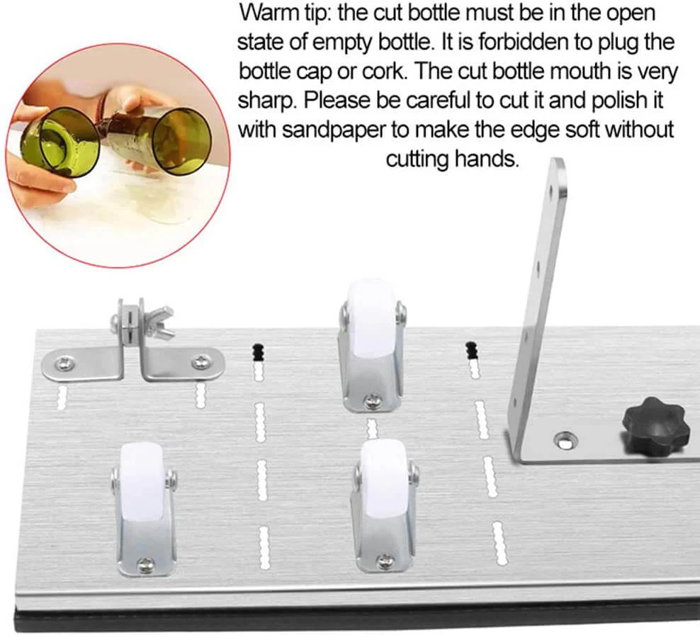 Glass Bottle Cutter Square - Image 6