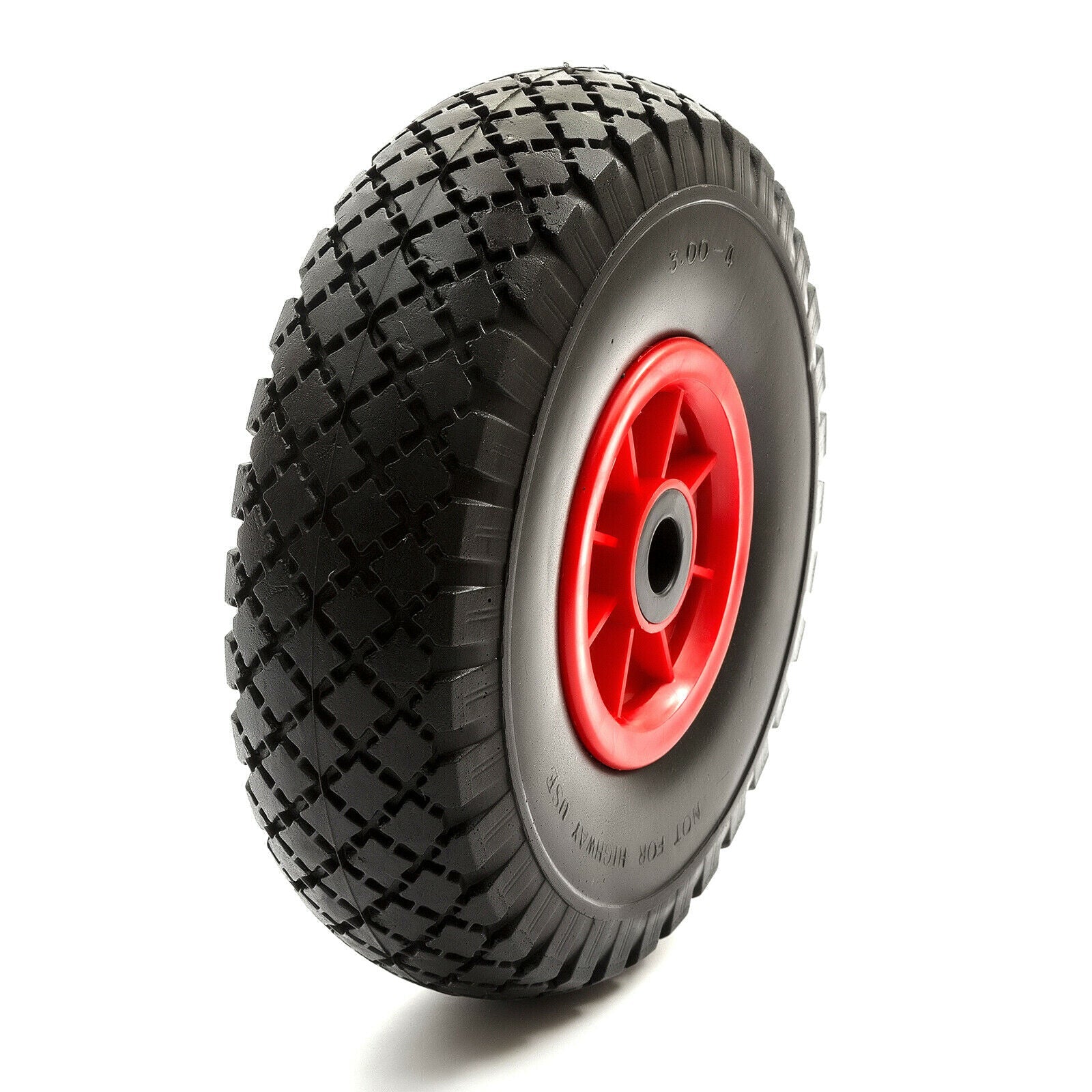 Go Cart Wheels Cart Tire Wheel Barrow Wheels Trolley Wheels - Image 5