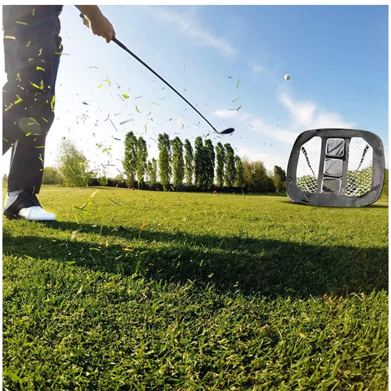 Golf Chipping Net 61×61cm – Foldable Indoor & Outdoor Golf Practice Target - Image 6