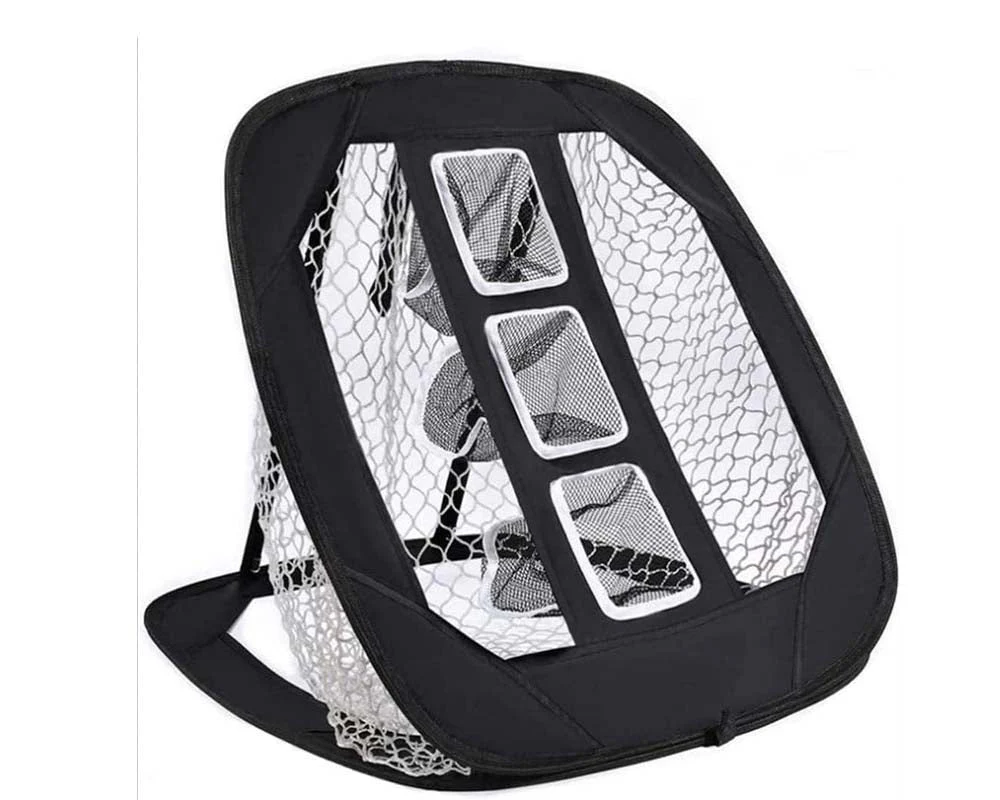 Golf Chipping Net 61×61cm – Foldable Indoor & Outdoor Golf Practice Target - Image 8