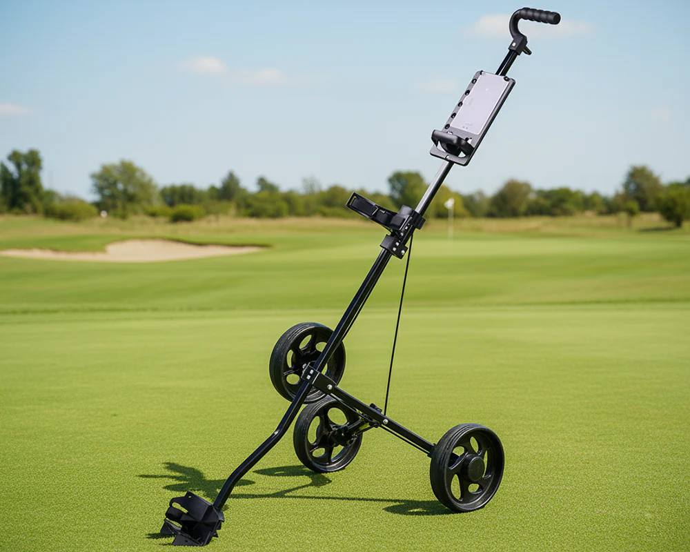 Golf Club Buggy Trolley Cart - Image 5
