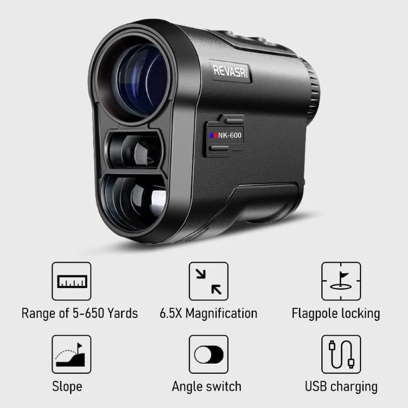 Golf Laser Range Finder 600M - Image 8