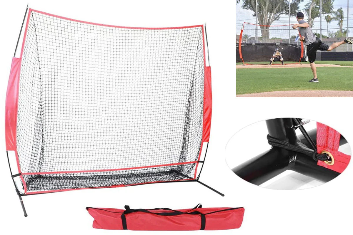 Golf Net Golf Practice Net Golf Hitting Mat - Image 2