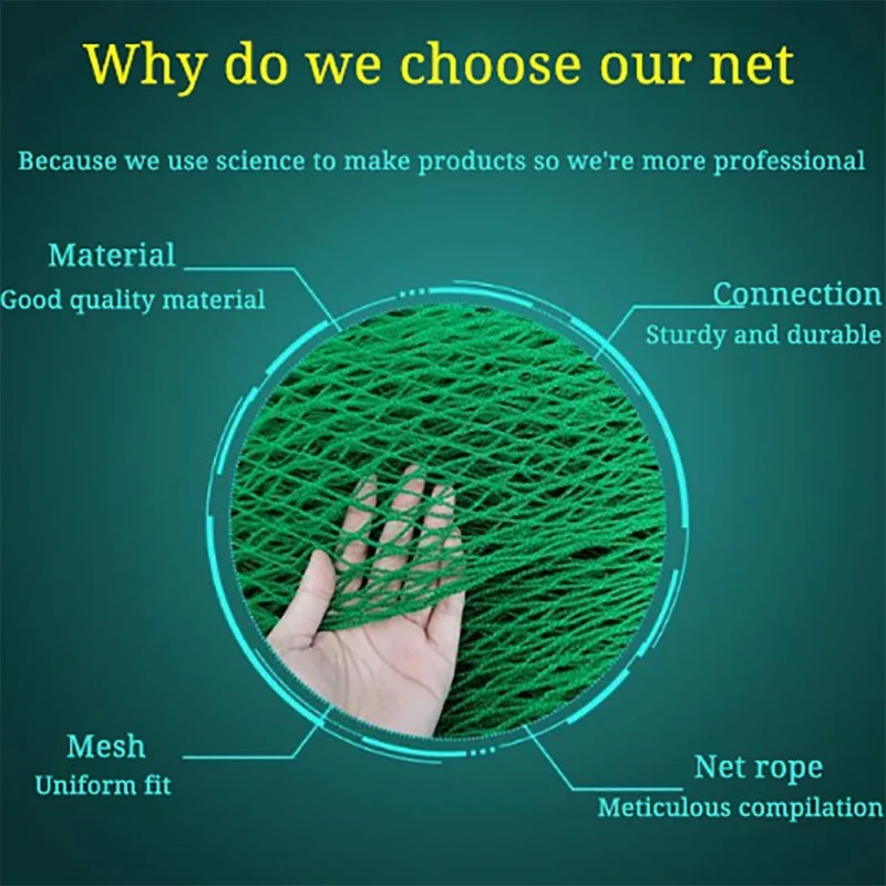 Golf Practice Net Golf Training Mesh Netting - Image 6